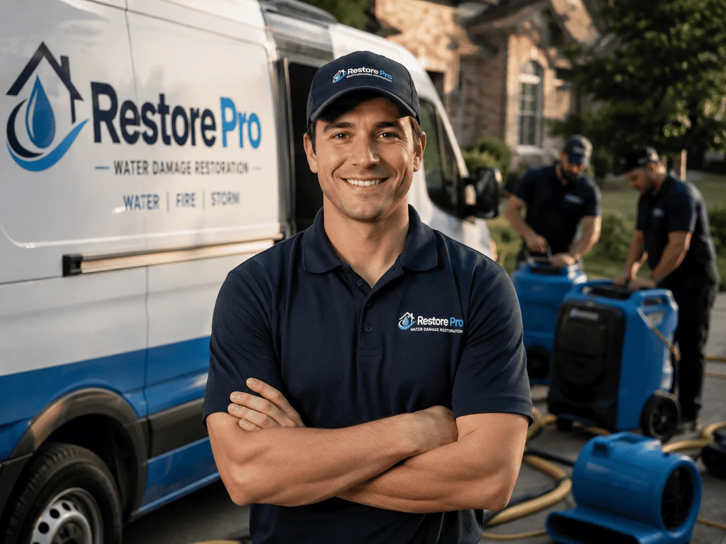 Water Damage Restoration company in Clements, CA