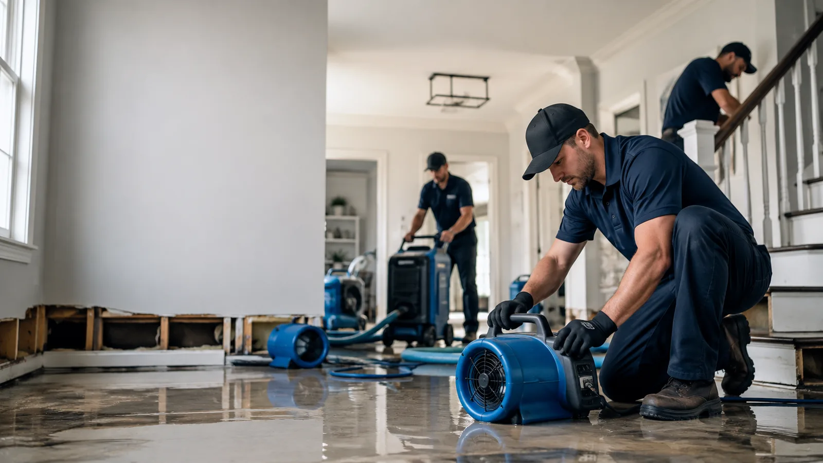 Water Damage Restoration in Clements, CA near me